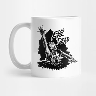 Evil dead black and white Mug